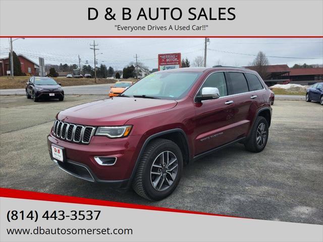 used 2019 Jeep Grand Cherokee car, priced at $20,900
