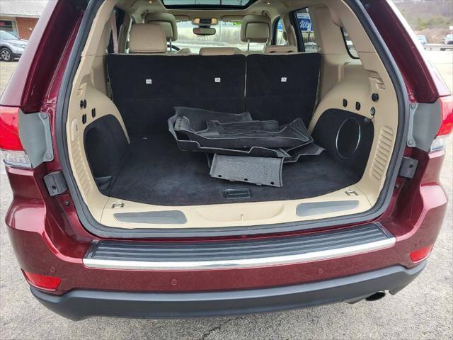 used 2019 Jeep Grand Cherokee car, priced at $20,900