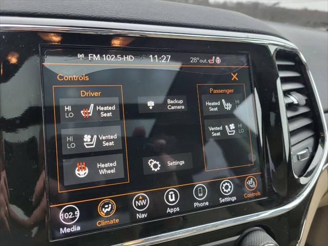 used 2019 Jeep Grand Cherokee car, priced at $20,900