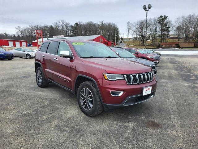 used 2019 Jeep Grand Cherokee car, priced at $20,900