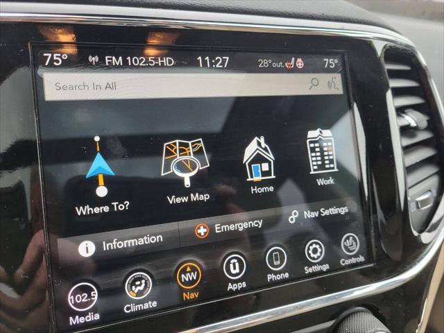 used 2019 Jeep Grand Cherokee car, priced at $20,900