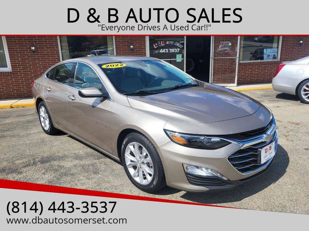 used 2022 Chevrolet Malibu car, priced at $19,050