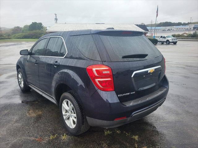 used 2017 Chevrolet Equinox car, priced at $10,995