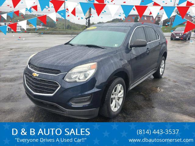 used 2017 Chevrolet Equinox car, priced at $10,995