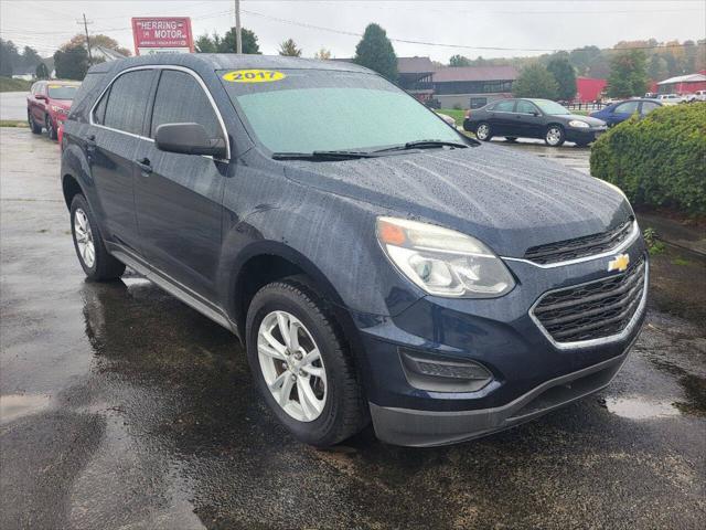 used 2017 Chevrolet Equinox car, priced at $10,995