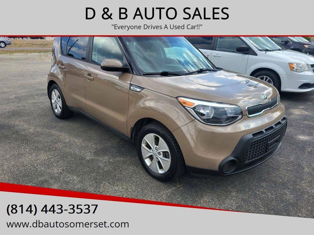 used 2016 Kia Soul car, priced at $9,325