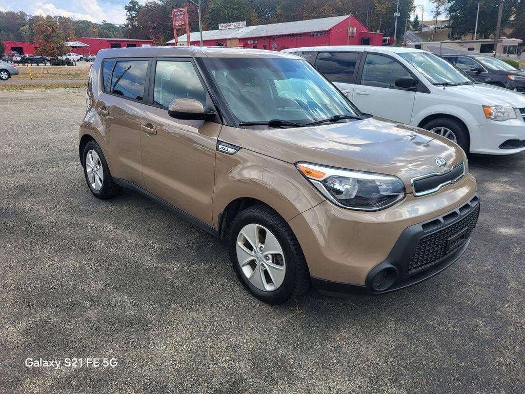 used 2016 Kia Soul car, priced at $8,995