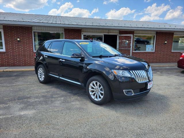 used 2015 Lincoln MKX car, priced at $16,995