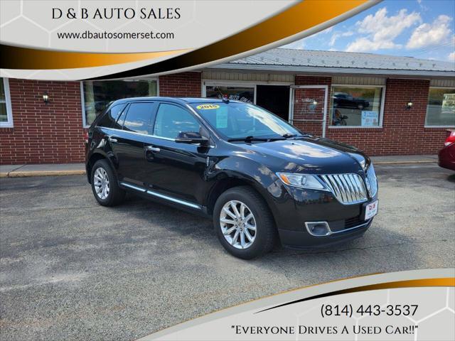 used 2015 Lincoln MKX car, priced at $16,995