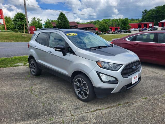 used 2019 Ford EcoSport car, priced at $16,995