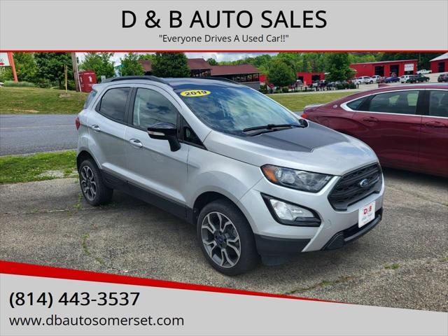 used 2019 Ford EcoSport car, priced at $16,995