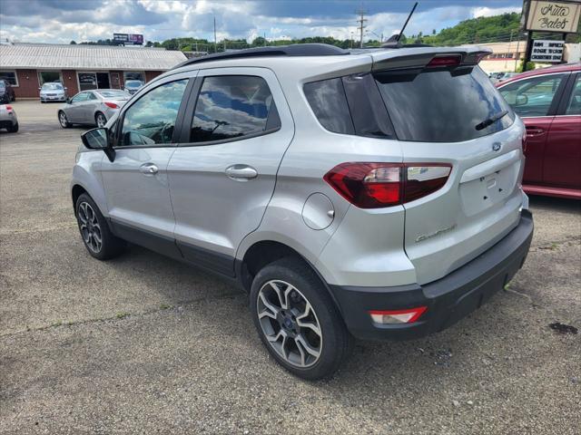 used 2019 Ford EcoSport car, priced at $16,995