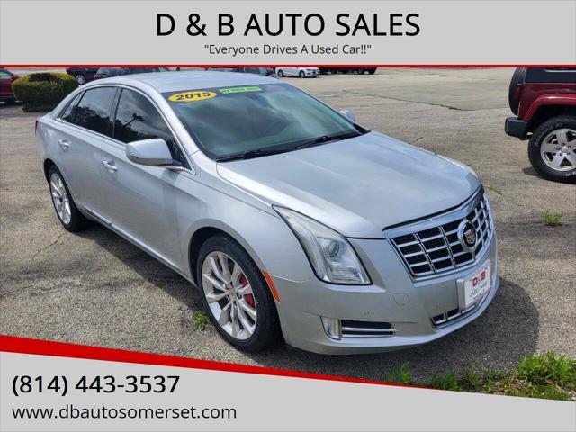 used 2015 Cadillac XTS car, priced at $13,775