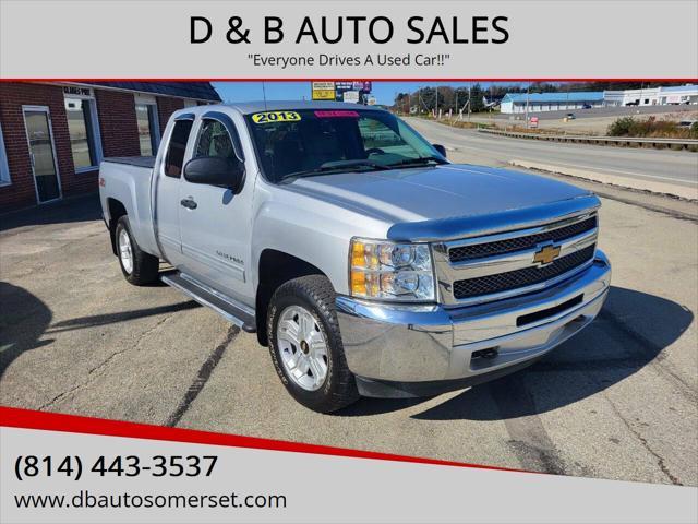 used 2013 Chevrolet Silverado 1500 car, priced at $15,775