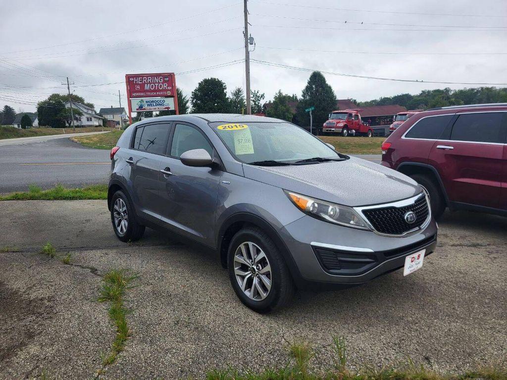 used 2015 Kia Sportage car, priced at $7,995
