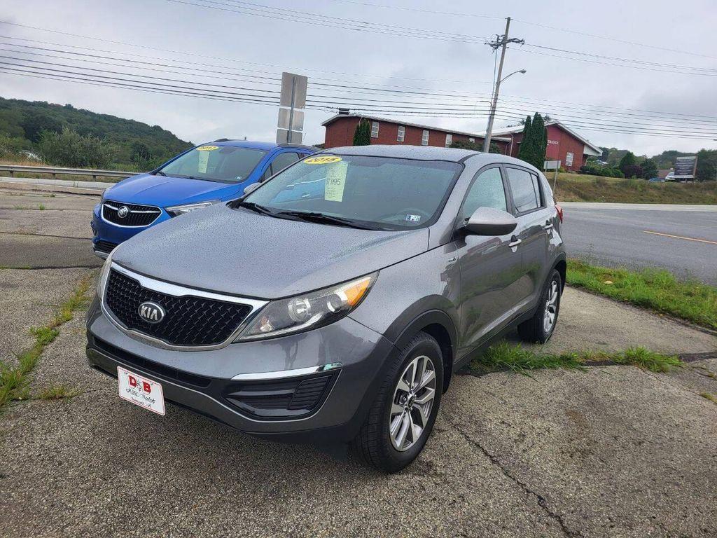 used 2015 Kia Sportage car, priced at $7,995