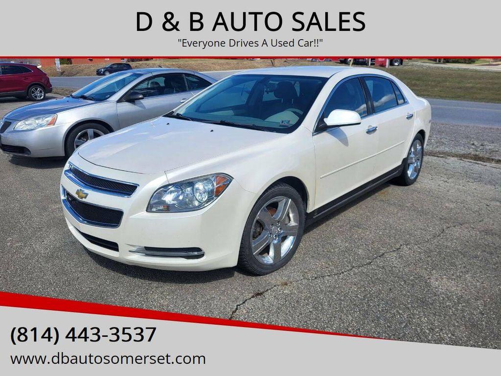 used 2012 Chevrolet Malibu car, priced at $4,995