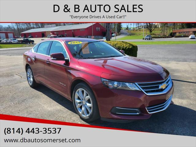 used 2017 Chevrolet Impala car, priced at $10,995