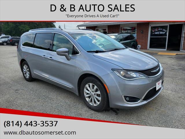 used 2018 Chrysler Pacifica car, priced at $18,995