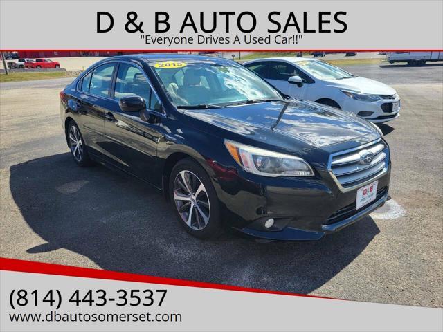 used 2015 Subaru Legacy car, priced at $14,995
