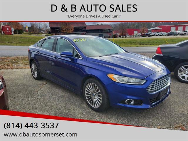 used 2013 Ford Fusion car, priced at $8,995