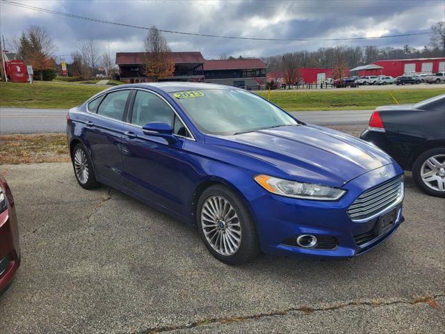 used 2013 Ford Fusion car, priced at $8,995