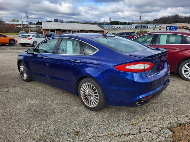 used 2013 Ford Fusion car, priced at $8,995