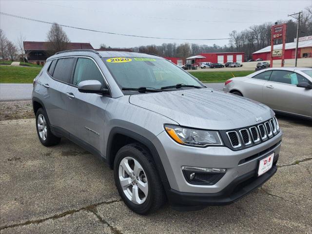 used 2020 Jeep Compass car, priced at $23,995