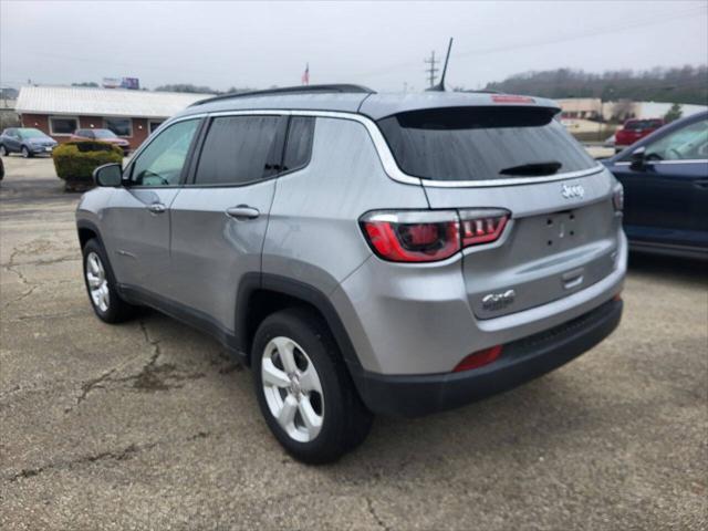 used 2020 Jeep Compass car, priced at $23,995