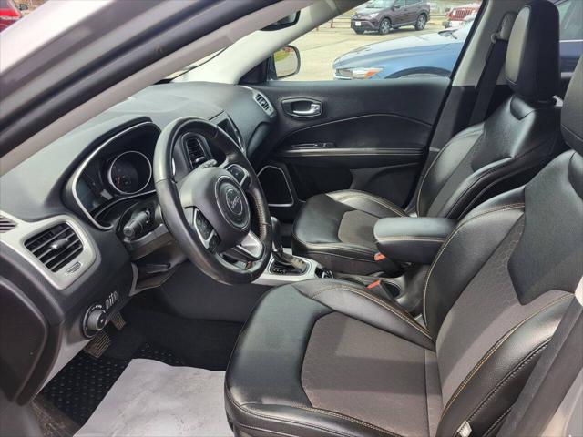 used 2020 Jeep Compass car, priced at $23,995