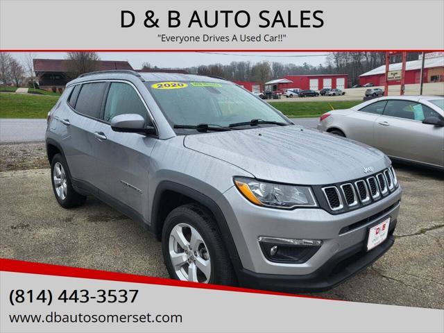 used 2020 Jeep Compass car, priced at $23,995