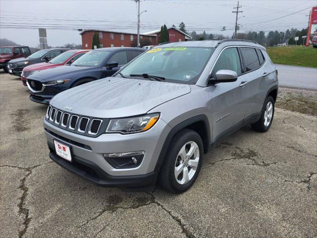 used 2020 Jeep Compass car, priced at $23,995