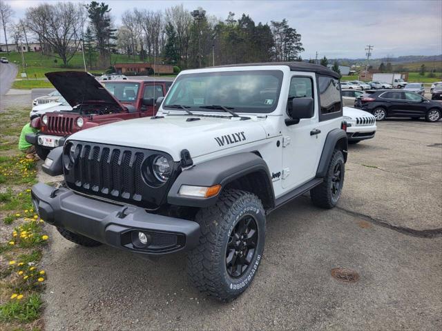 used 2021 Jeep Wrangler car, priced at $29,995