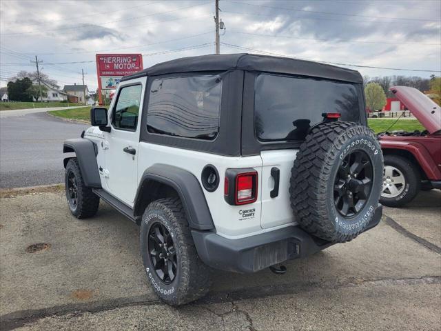used 2021 Jeep Wrangler car, priced at $29,995