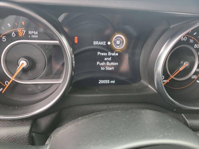 used 2021 Jeep Wrangler car, priced at $29,995