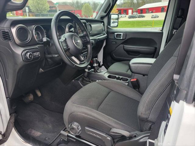 used 2021 Jeep Wrangler car, priced at $29,995