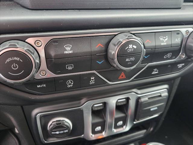 used 2021 Jeep Wrangler car, priced at $29,995