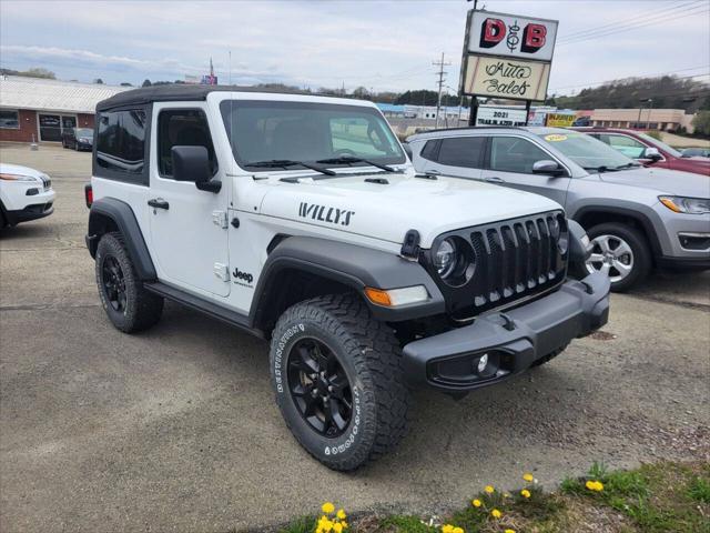 used 2021 Jeep Wrangler car, priced at $29,995