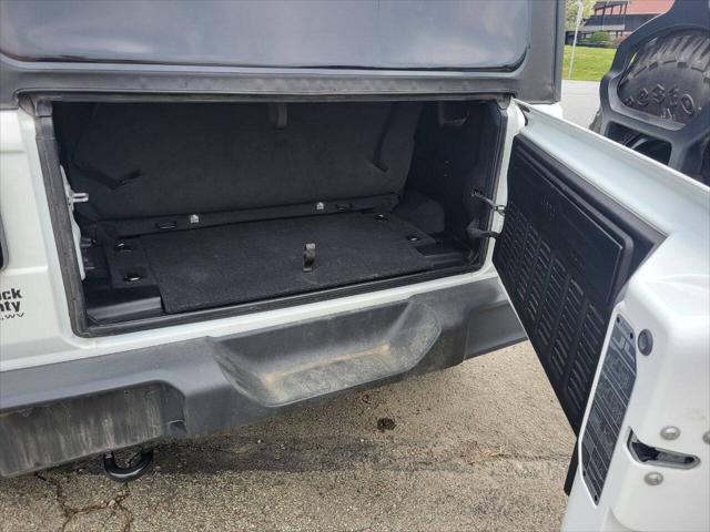 used 2021 Jeep Wrangler car, priced at $29,995