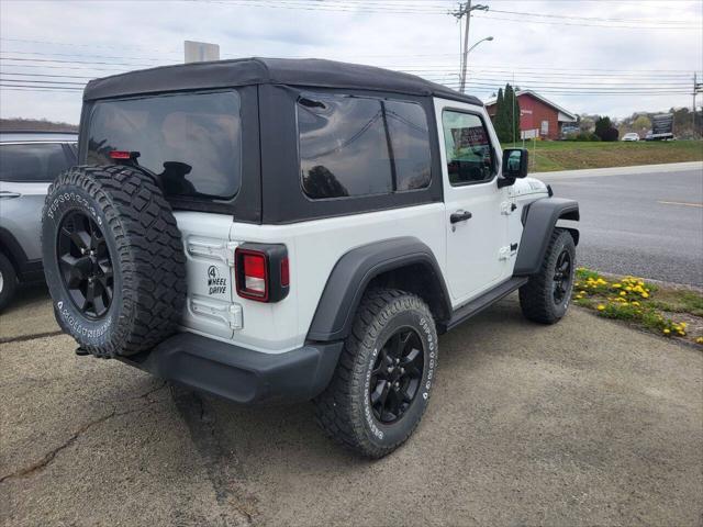 used 2021 Jeep Wrangler car, priced at $29,995