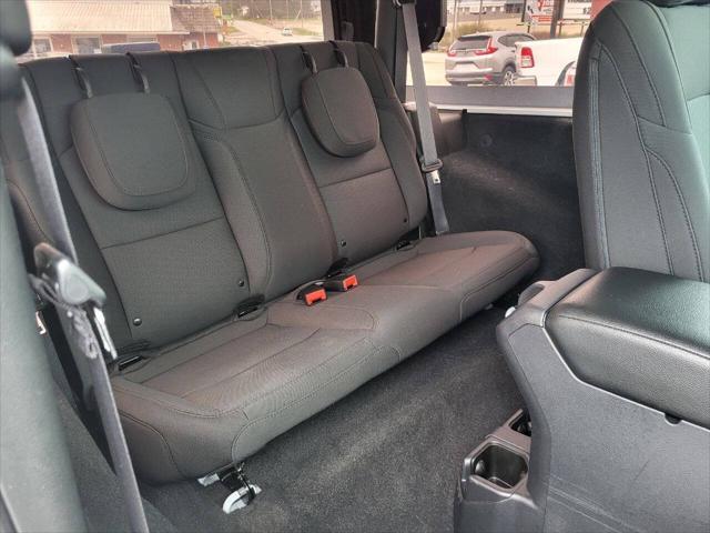 used 2021 Jeep Wrangler car, priced at $29,995