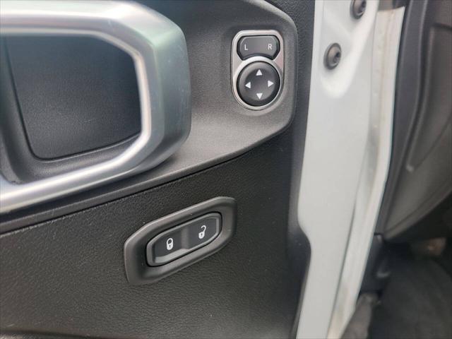 used 2021 Jeep Wrangler car, priced at $29,995