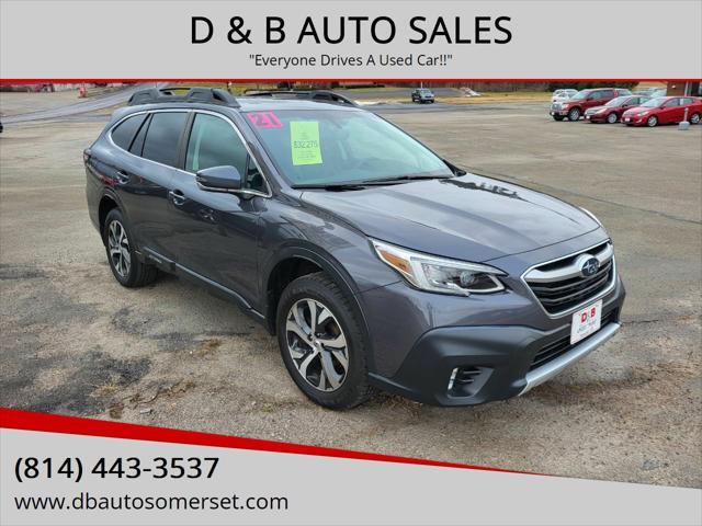 used 2021 Subaru Outback car, priced at $28,995