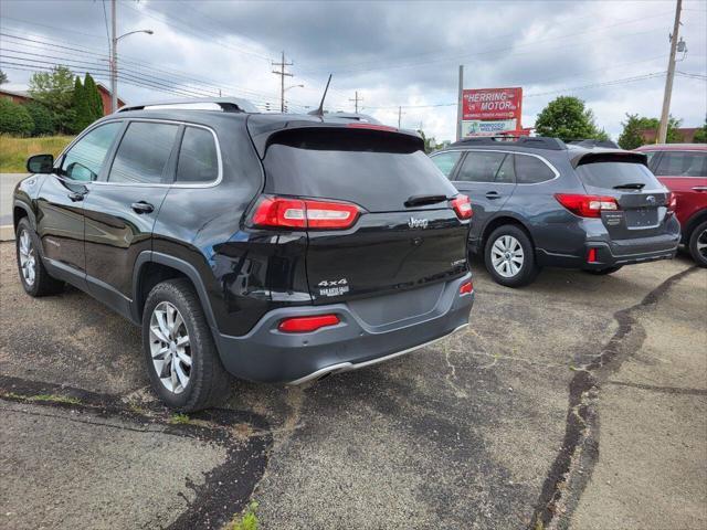 used 2018 Jeep Cherokee car, priced at $18,495