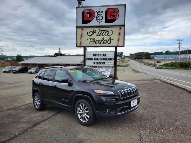 used 2018 Jeep Cherokee car, priced at $18,495