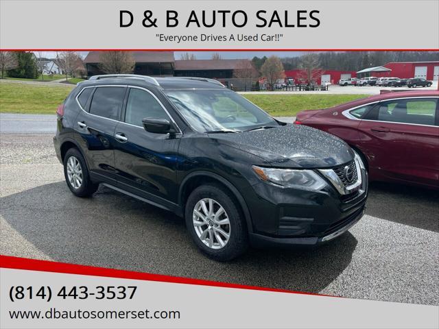 used 2020 Nissan Rogue car, priced at $16,995