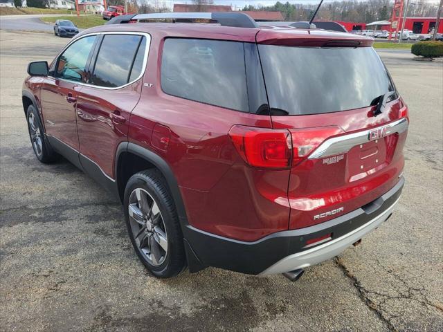 used 2018 GMC Acadia car, priced at $22,175