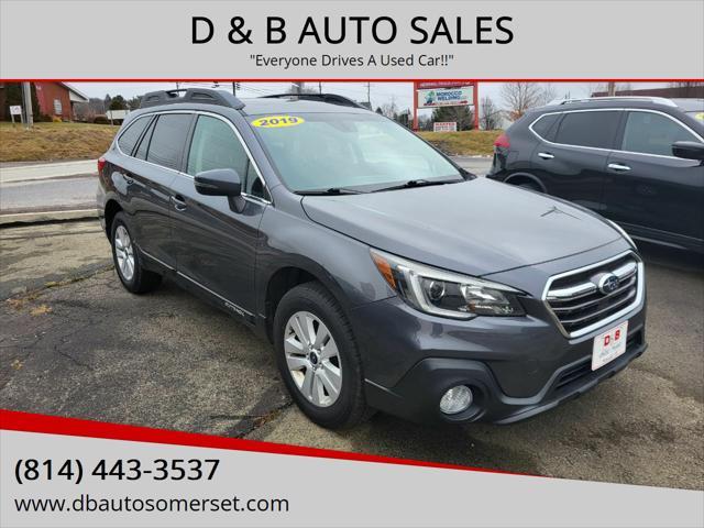 used 2019 Subaru Outback car, priced at $18,900