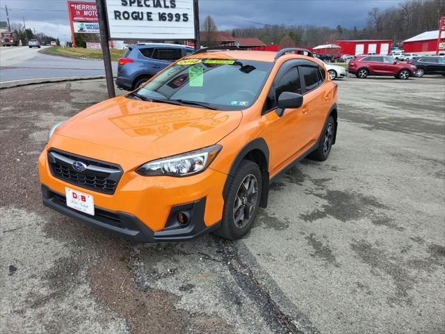 used 2018 Subaru Crosstrek car, priced at $19,995