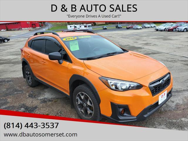 used 2018 Subaru Crosstrek car, priced at $19,995